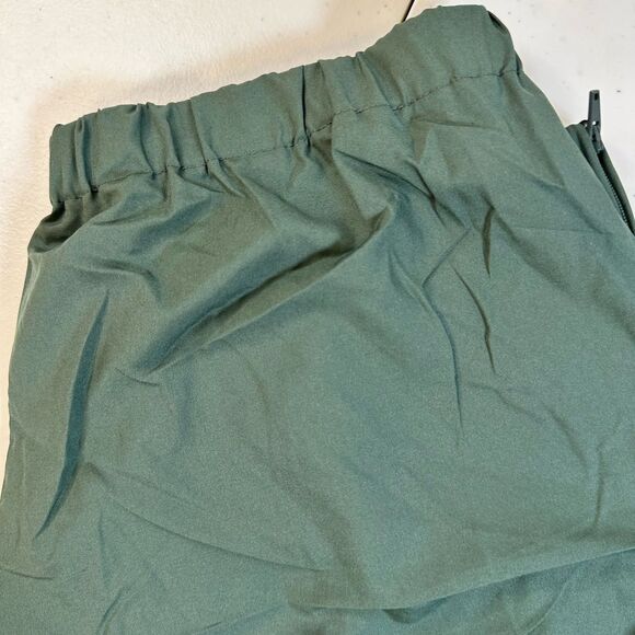 NWT Old Navy Women’s Green Mid Rise Ankle Jogger Pockets - Size 4XL - Picture 2 of 11